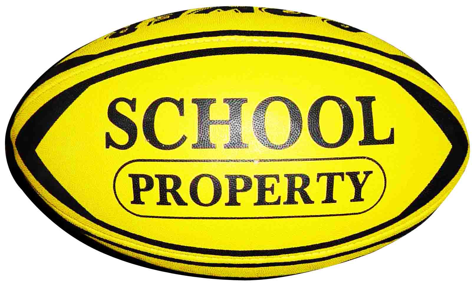 Rugby Ball School synthetic Pimpled Rubber Grade I...